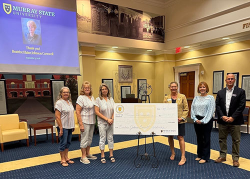 Bea Cornwell&rsquo;s sisters and Murray State reps