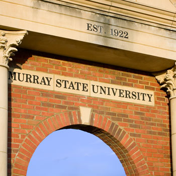 Exterior of Murray State building