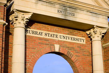 Exterior of Murray State building