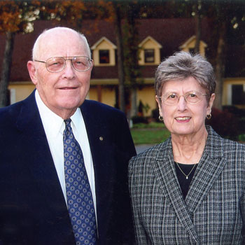 Ron and Ann Churchill