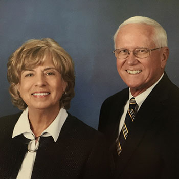 Henrietta and Dan Kemp